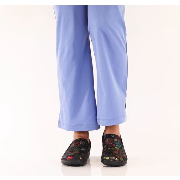 Spring Step Professional MANILA-FLPWR Slip-On Oil/Skid Resistant Clog Size 8.5 - Picture 2 of 9